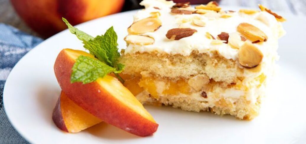 Recipe for tiramisu with peaches: what to make tiramisu with besides ...