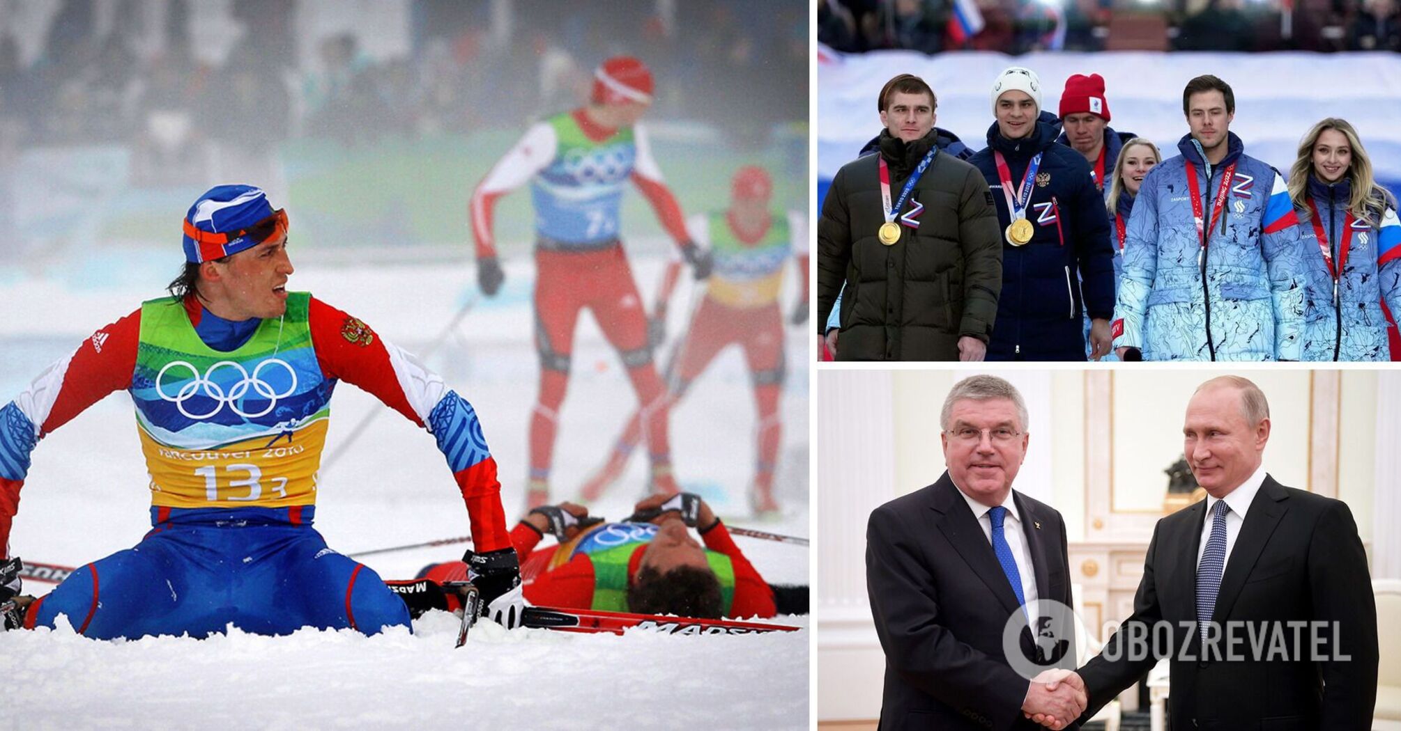 "Zniszczył kraj. Obrzydliwe": rosyjski mistrz olimpijski nazwał Putina "najlepszym" i stał się pośmiewiskiem w Internecie