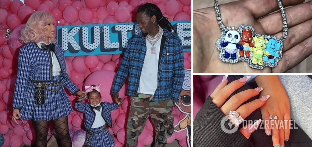 Od kurtki za 65 tysięcy dolarów po prywatną wyspę: najdroższe prezenty gwiazd dla dzieci, które szokują swoim kosztem. Zdjęcie