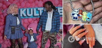 From a $65,000 jacket to a private island: the most expensive gifts from stars to children that shock with their cost. Photo