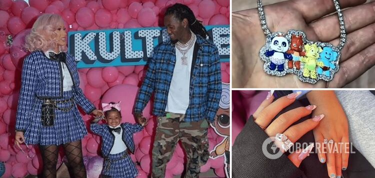 From a $65,000 jacket to a private island: the most expensive gifts from stars to children that shock with their cost. Photo