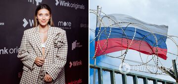 Silent about the murder of Ukrainians, but wants to go to Odesa: how Regina Todorenko earns bloody rubles