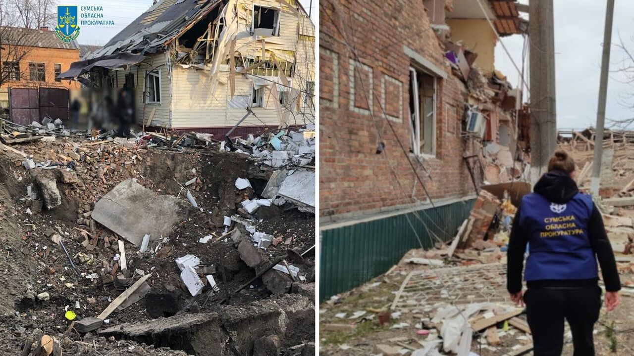 Occupiers hit Bilopillya in Sumy region: there are dead and wounded