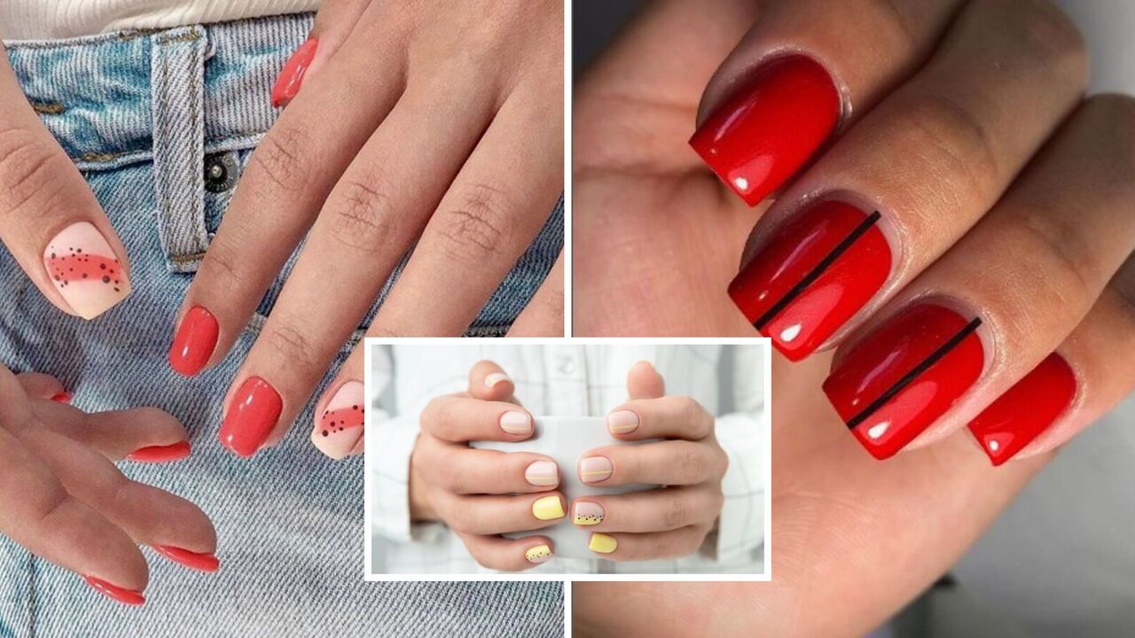 "Rejuvenates" hands and gives the look a special charm: three best manicure ideas for short nails. Photo