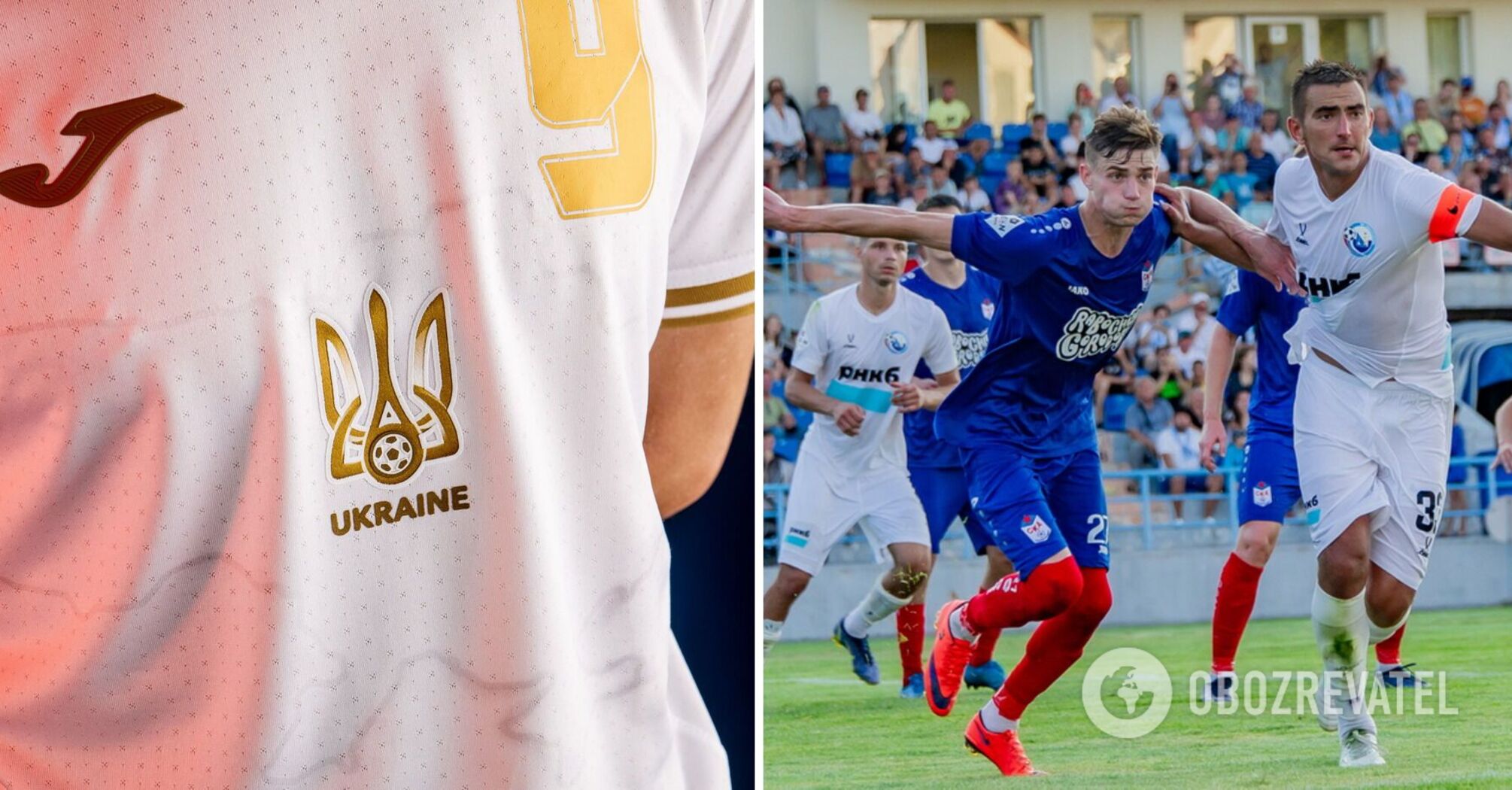 Ukraine responds to Russia's demarche by demanding UEFA and FIFA