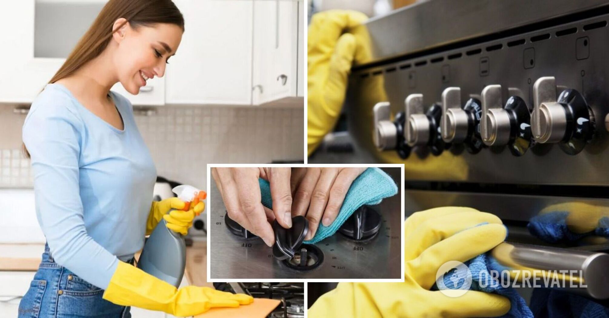 How to clean stove handles: the most effective cheapest ways