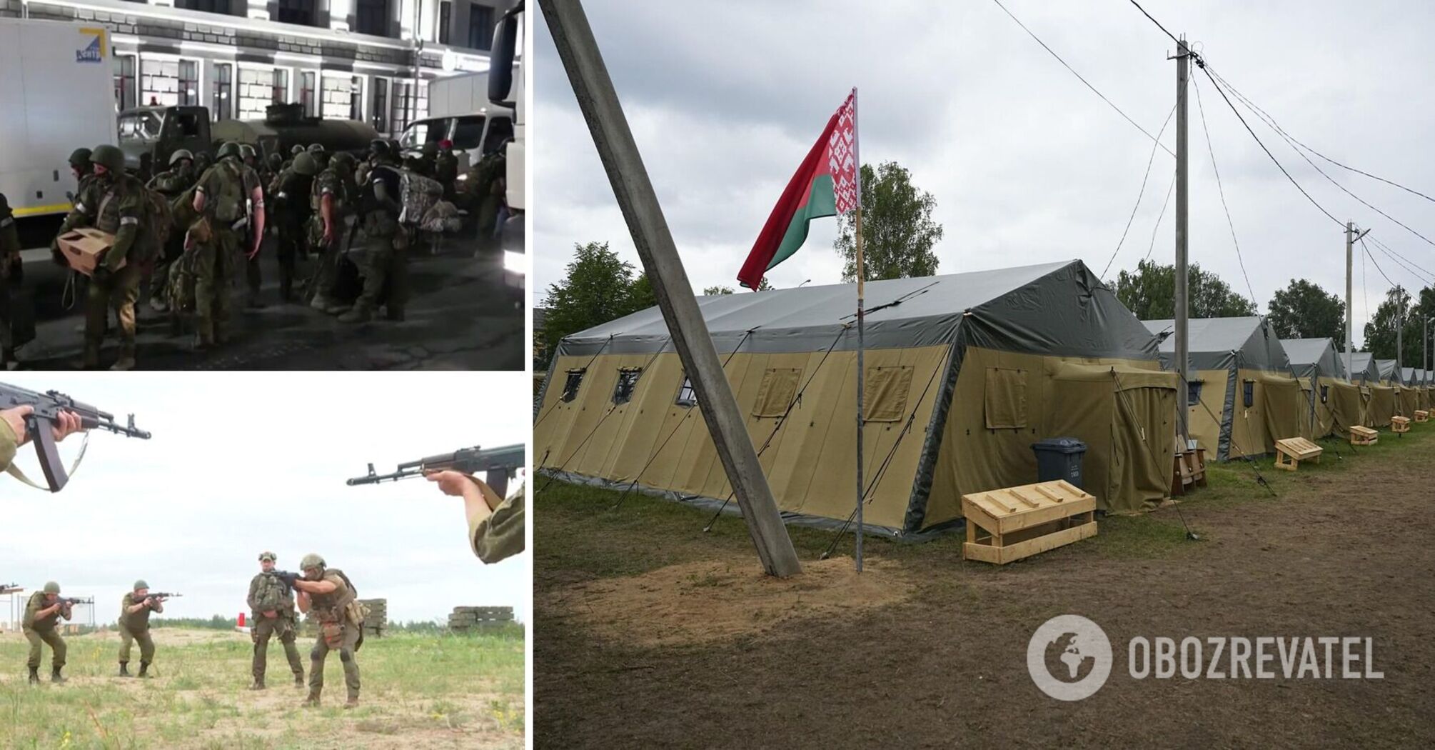 Kolejny konwój PMC "Wagner" przybył na Białoruś: media ujawniły szczegóły