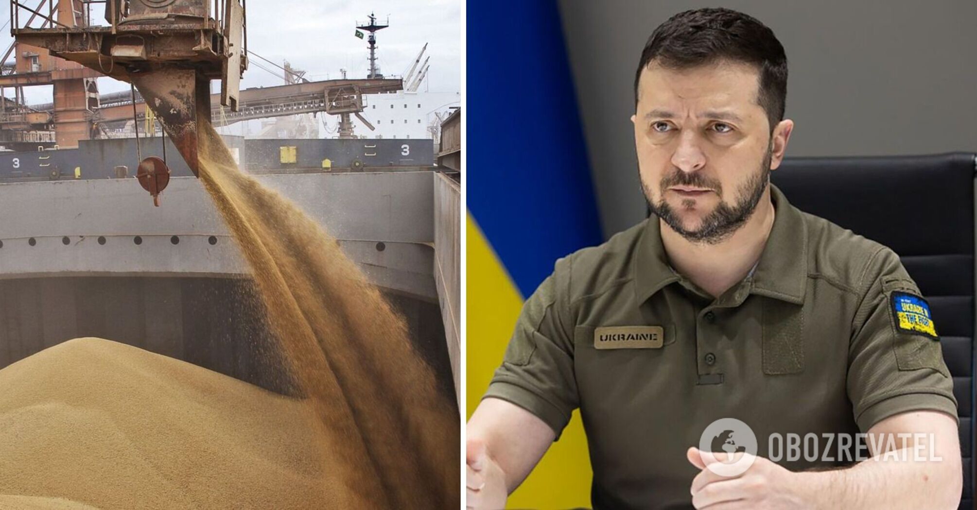 Zelenskyy speaks out on the prospects of prolonging the grain agreement