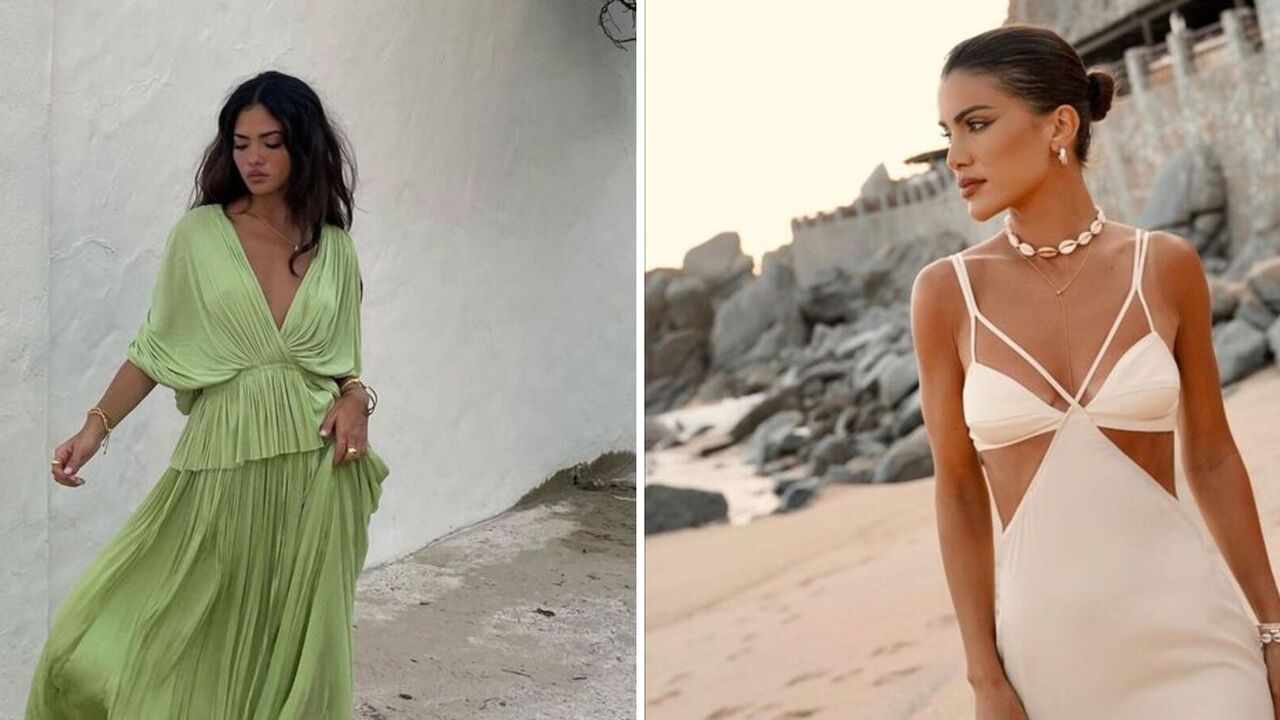 Slimmer and younger! The most fashionable dresses of summer 2023 have been named: they will add elegance to the image. Photo