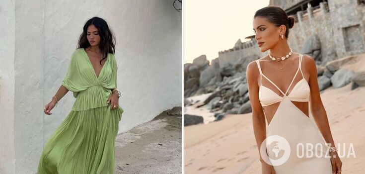 Slimmer and younger! The most fashionable dresses of summer 2023 have been named: they will add elegance to the image. Photo