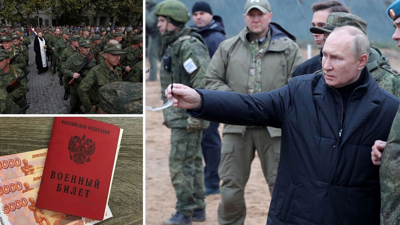 Zezwolenie na pobór 65-latków w Rosji pokazuje ogromne problemy Putina z mobilizacją - CSC