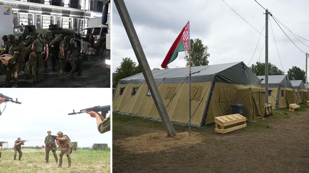 Kolejny konwój PMC "Wagner" przybył na Białoruś: media ujawniły szczegóły
