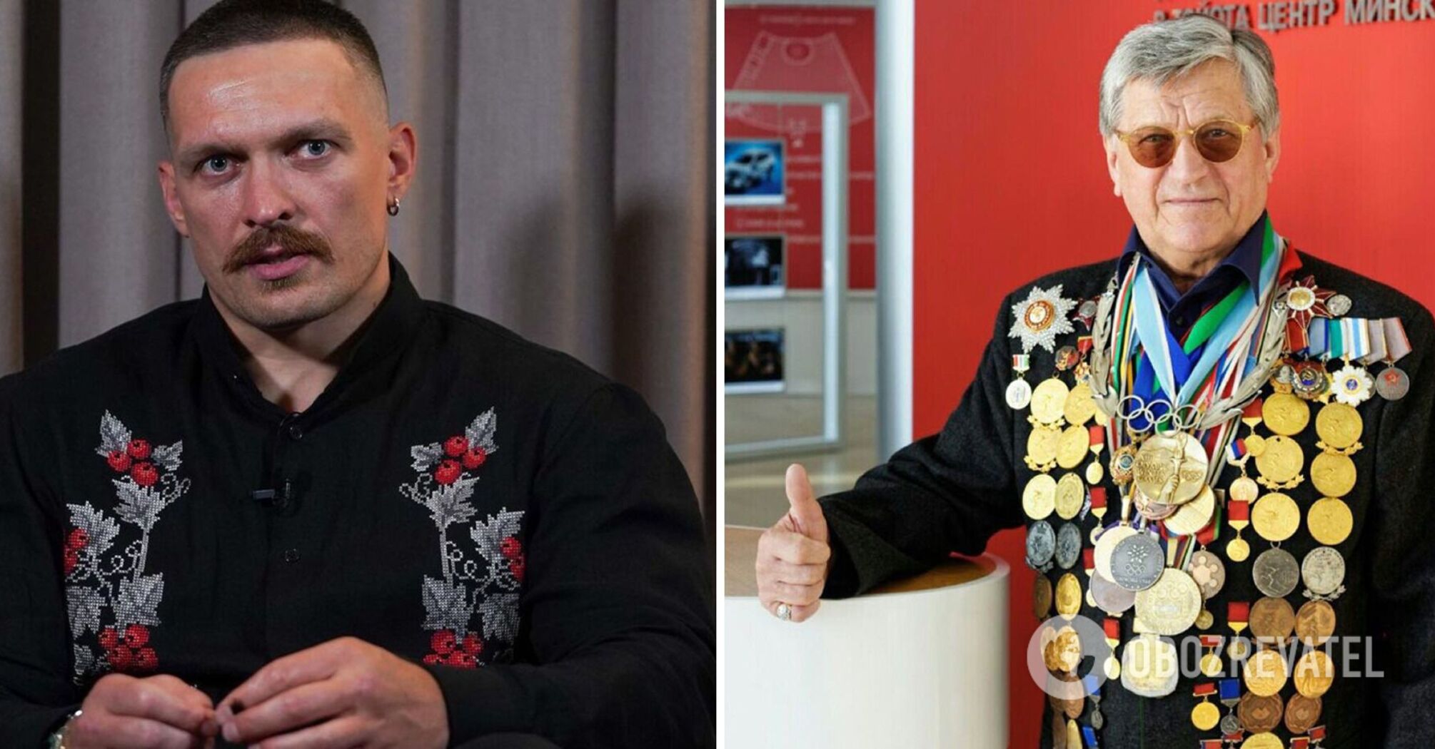 "Geostrateg w majtkach": rosyjski mistrz olimpijski wyśmiewany w sieci po tym, jak nazwał Usyka klaunem i mówił o biedzie na Ukrainie