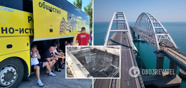 'The car was lying below': Russian football club changes version of Crimean bridge attack