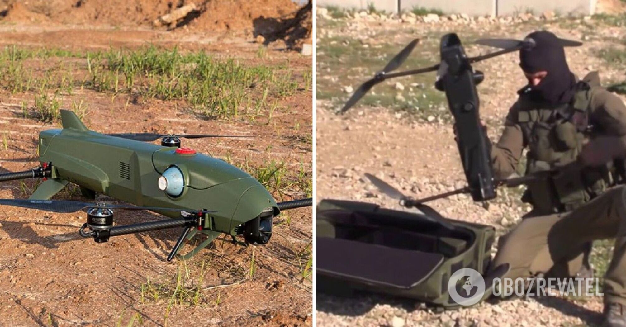 Przyspieszenie do 370 km na godzinę: co wiadomo o dronach Rotem, które atakują cele z dokładnością do metra. Zdjęcie