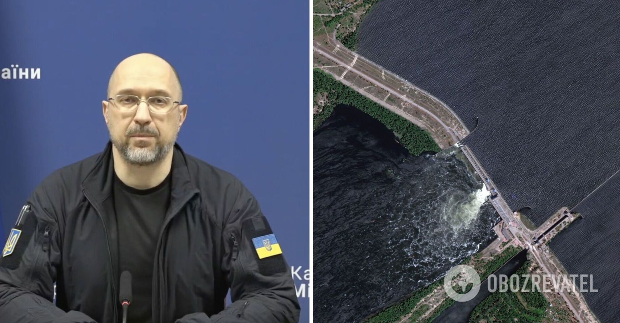 Kakhovka HPP will be restored, says Denys Shmyhal