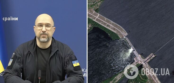 Kakhovka HPP will be restored, says Denys Shmyhal