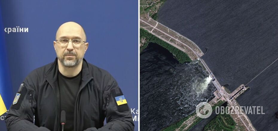 Kakhovka HPP will be restored, says Denys Shmyhal