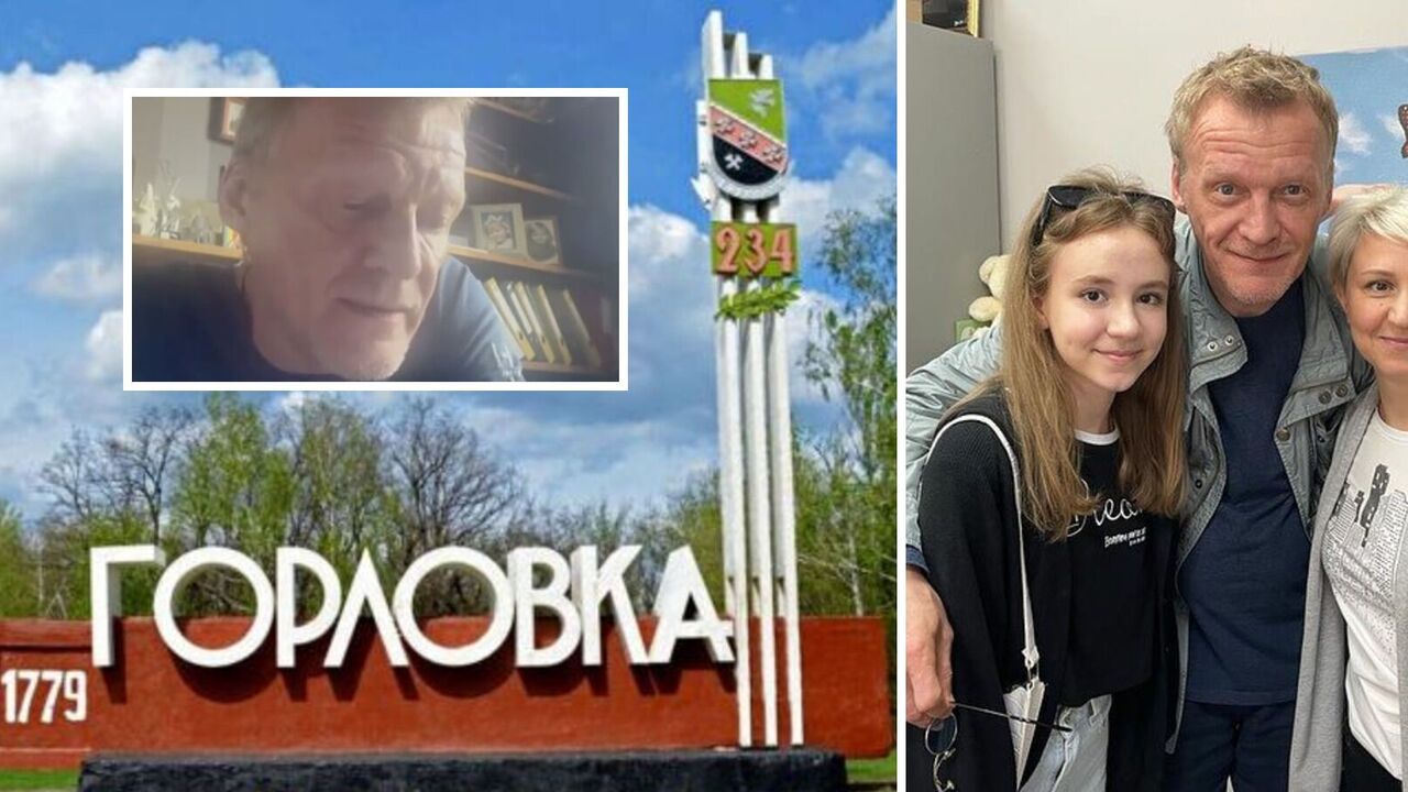 Aktor Sieriebriakow, który od 10 lat krytykuje Rosję, nagle "zmienił buty" i ze łzami w oczach zagrał razem z rosyjską propagandą