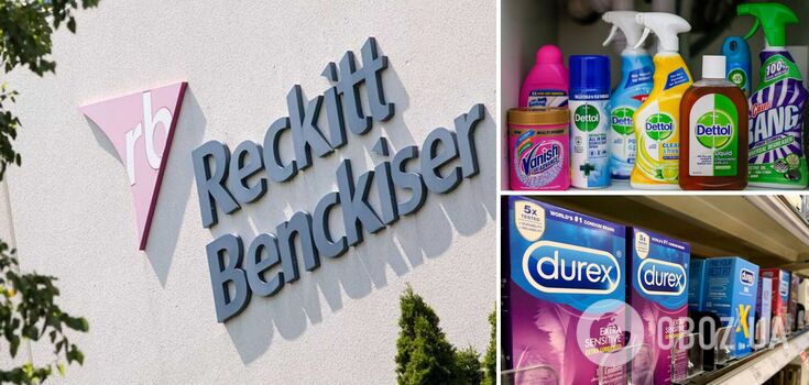 Reckitt Benckiser pozostaje w Rosji