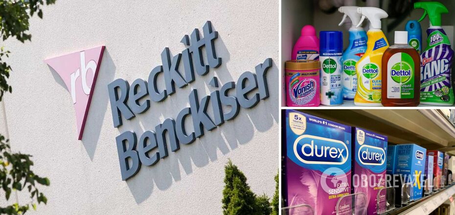 Reckitt Benckiser remains in Russia