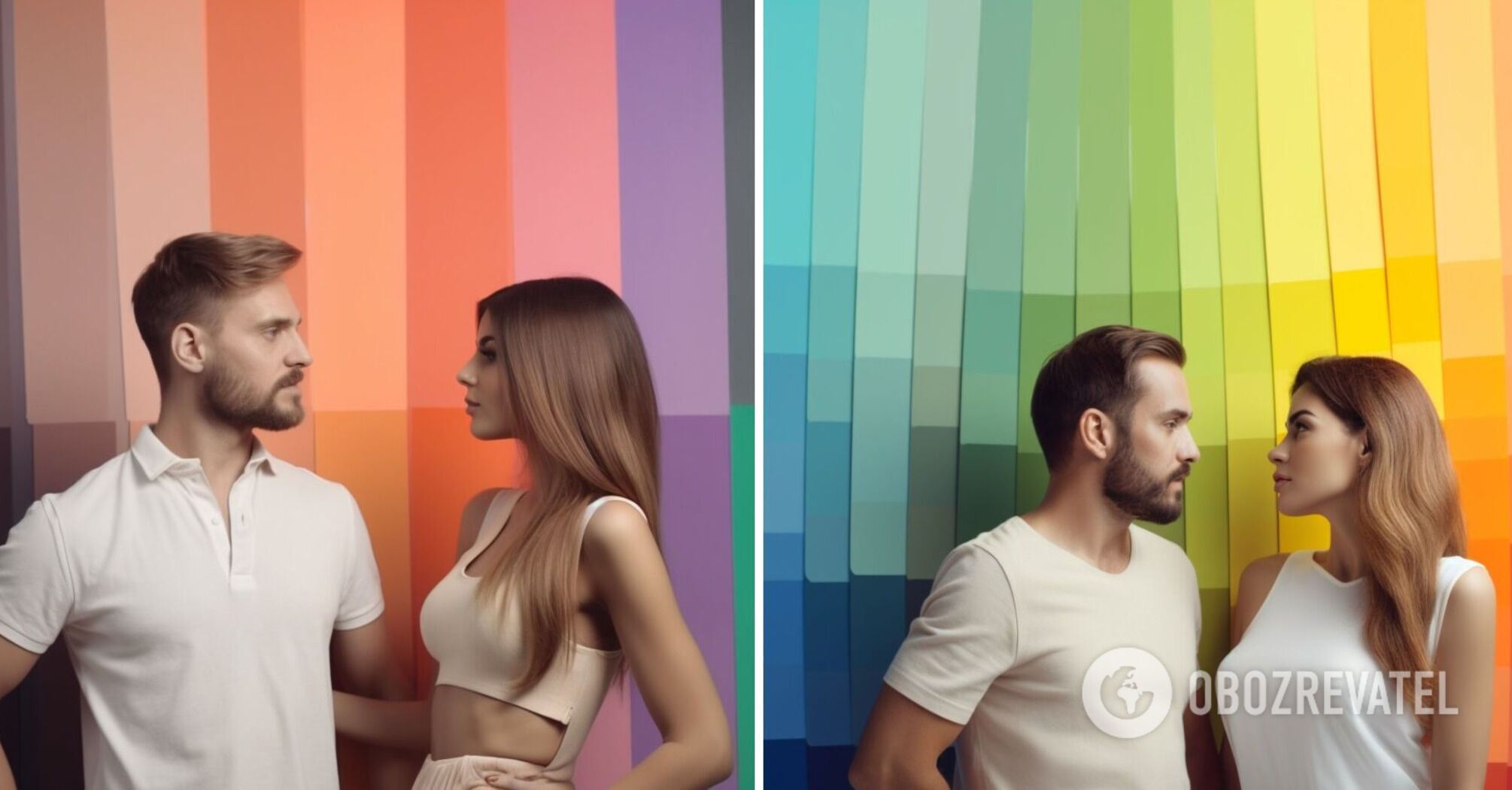 What you are in love: your favorite color will help to determine