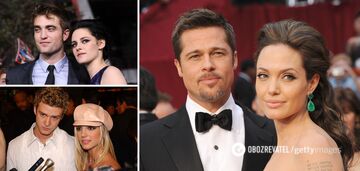Brad Pitt, Justin Timberlake and other star handsome men who were betrayed by their chosen ones