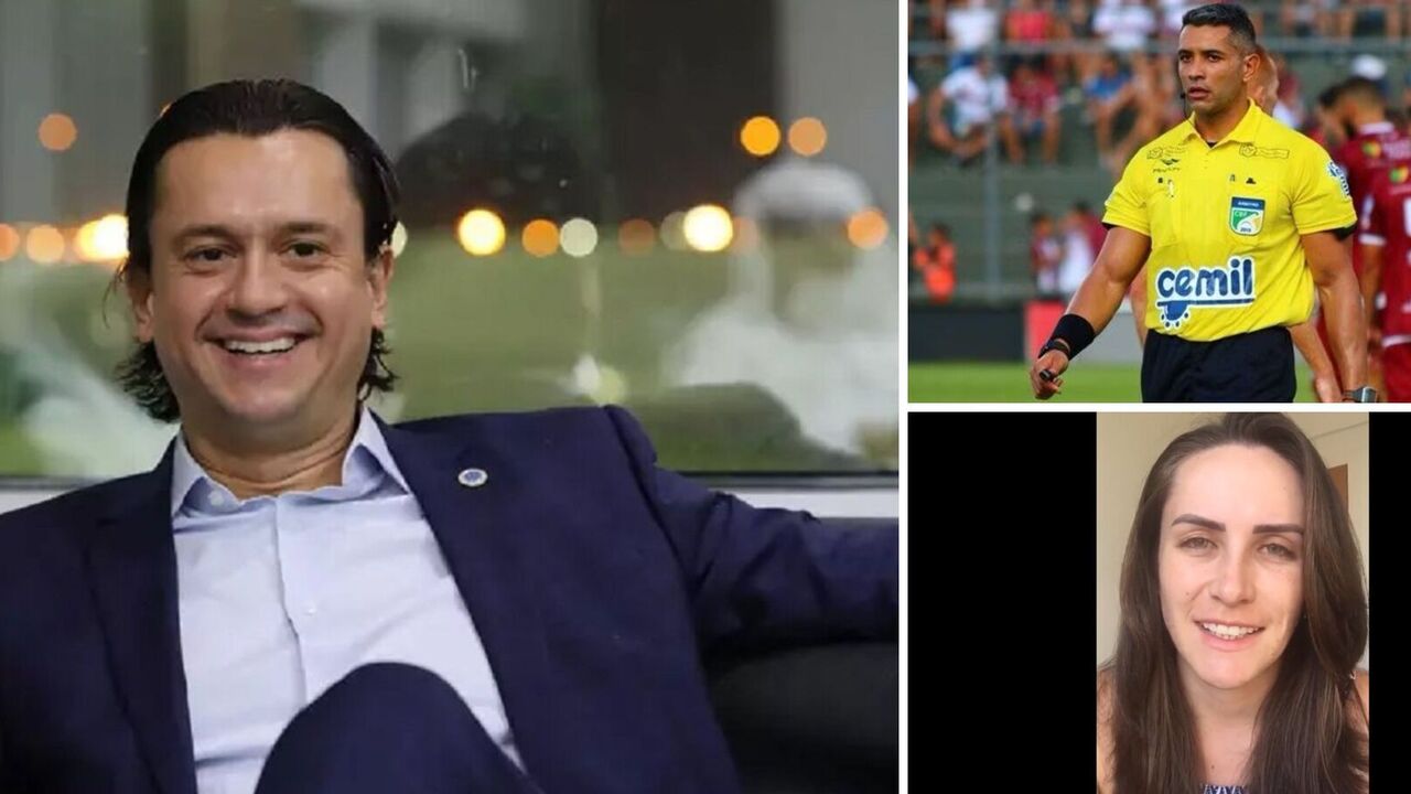In Brazil, a club president seduced a referee's wife to avenge an unfair penalty. Video