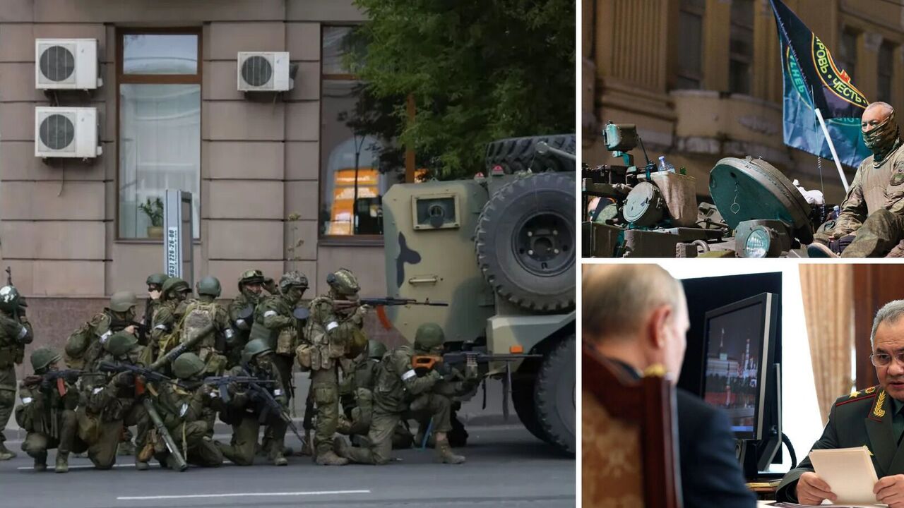 Rosja wzmacnia aparat bezpieczeństwa po powstaniu Wagnera i kontynuuje czystki w dowództwie okupanta - ISW