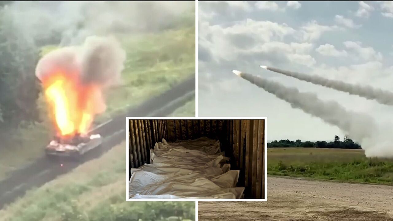 "Only half of Yurik sent": in the Main Directorate of Intelligence showed spectacular footage of the destruction of the occupants from the audio interception of conversations of the invaders