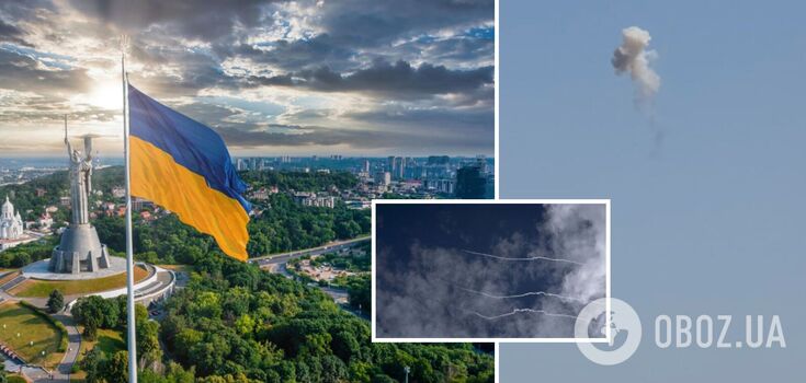 Okupanci zaatakowali Kijów dronami w nocy: siły obrony powietrznej zestrzeliły wszystkie Shahedy