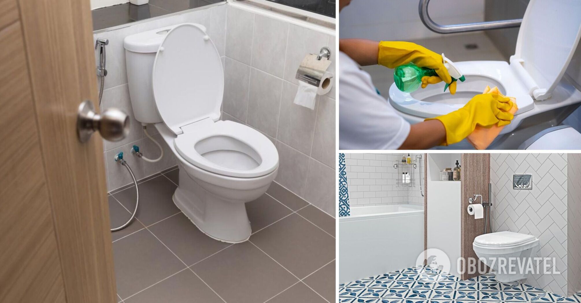 How to clean the toilet bowl from stains and make it fresh and shiny: genius lifehack