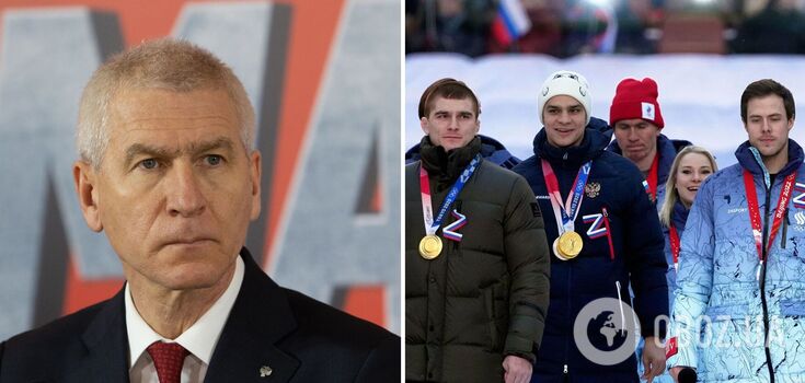 A Russian minister in a fit of psychosis said that the task of sports is to prepare for war and "de-capacity". It was blasted online