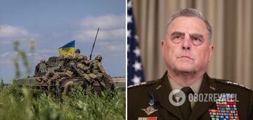 'Nadal będzie dużo walki': generał Milli wezwał do nienazywania kontrofensywy AFU porażką