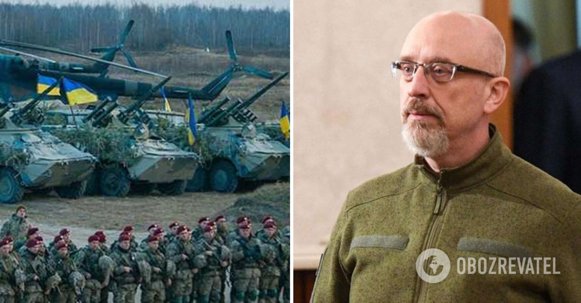 Reznikow proponuje zmianę konstytucji i zezwolenie na zagraniczne bazy wojskowe na Ukrainie