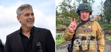 George Clooney called for a coalition aimed at eliminating the PMC 'Wagner'