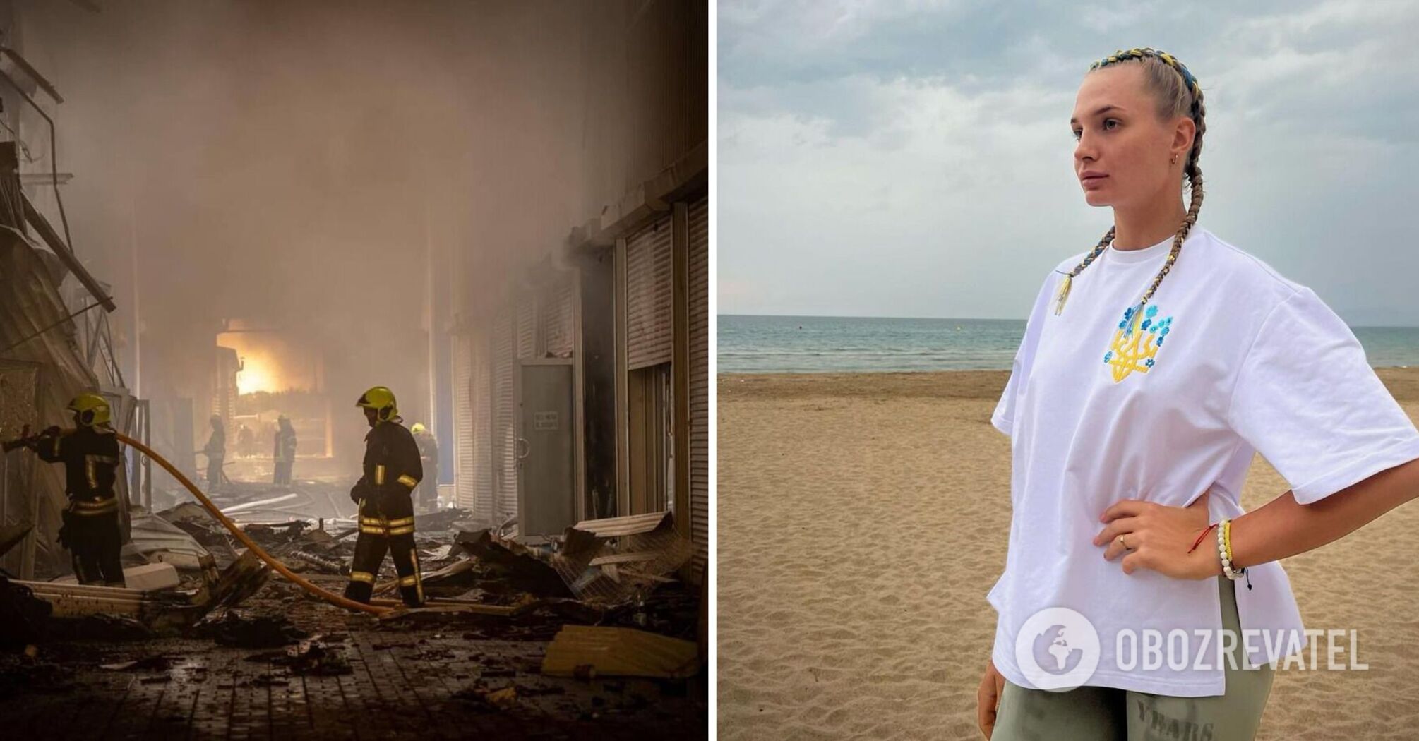 "Może wtedy zmienisz zdanie o Rosji?". Znana ukraińska tenisistka reaguje na nocny atak Federacji Rosyjskiej na Odessę