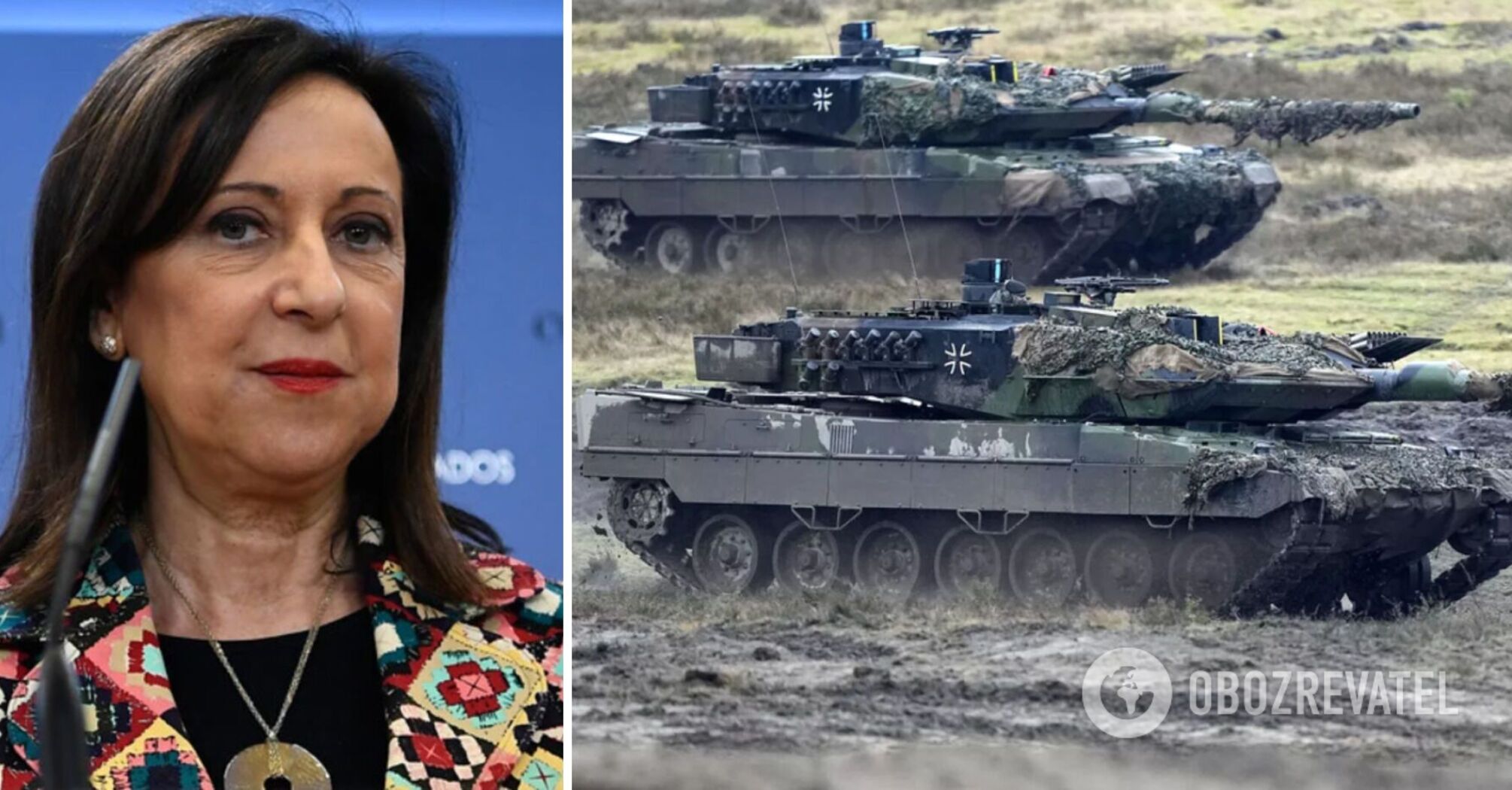 Ukraine to receive four Leopard 2 tanks from Spain next week: details