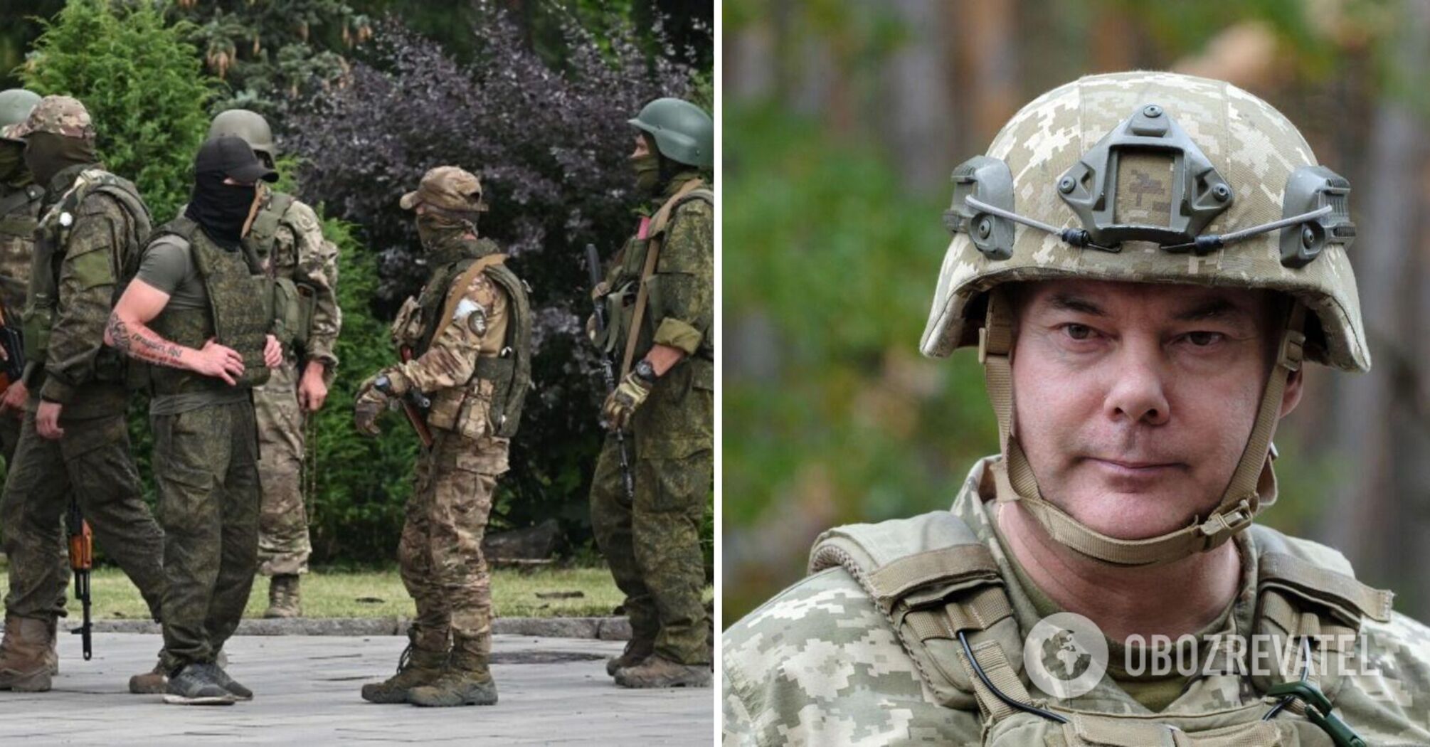 "Śmierć będzie na nich czekać": Naev opowiedział o przygotowaniach AFU do inwazji Wagnerowców z Białorusi. Wideo