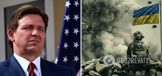 'There must be a peace that does not reward aggression': Desantis voiced his position on ending the war in Ukraine