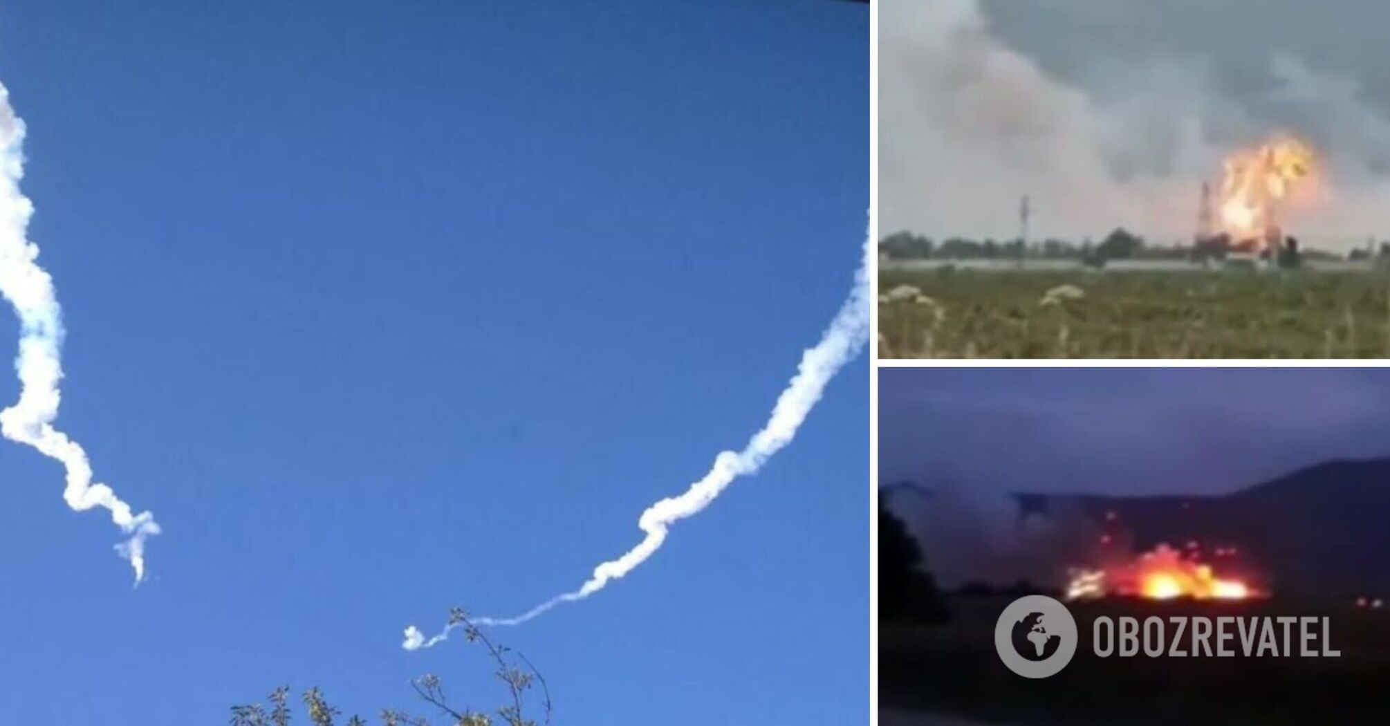 Air defence work reported in Crimea