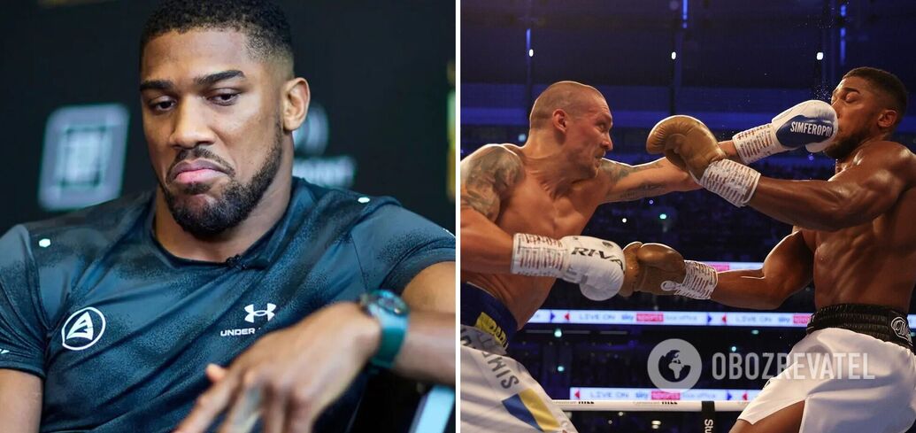On the eve of the rematch with Usyk: Joshua named the worst mistake of his career