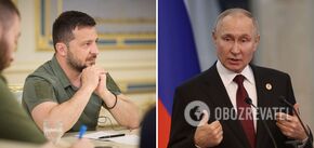 'He has his hands in blood up to his elbows' Zelensky explained why he does not want to talk to Putin