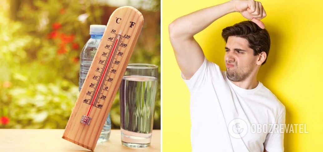 How to stop sweating a lot in summer: effective tips