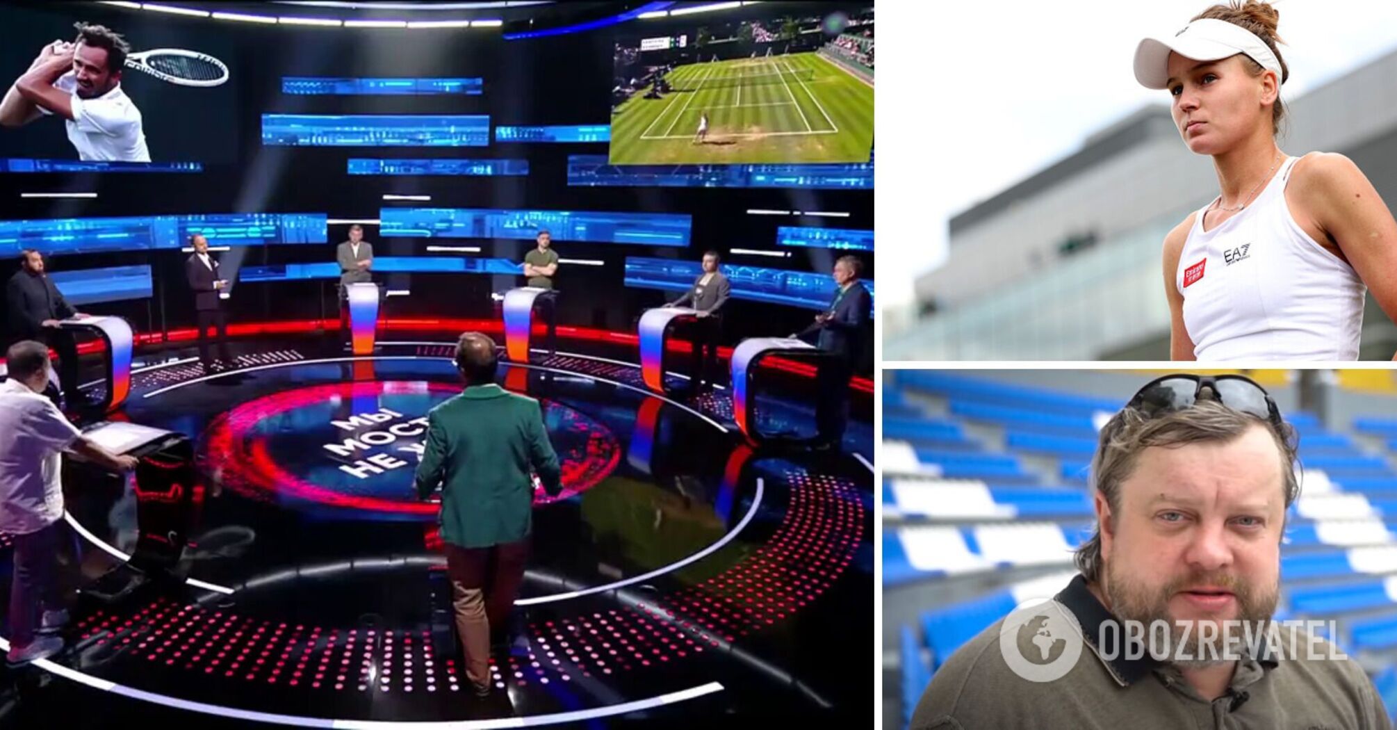 "Don't listen to sh*t-eaters". Russian commentator confronted propagandists on "brazen and cynical" lies on Match TV