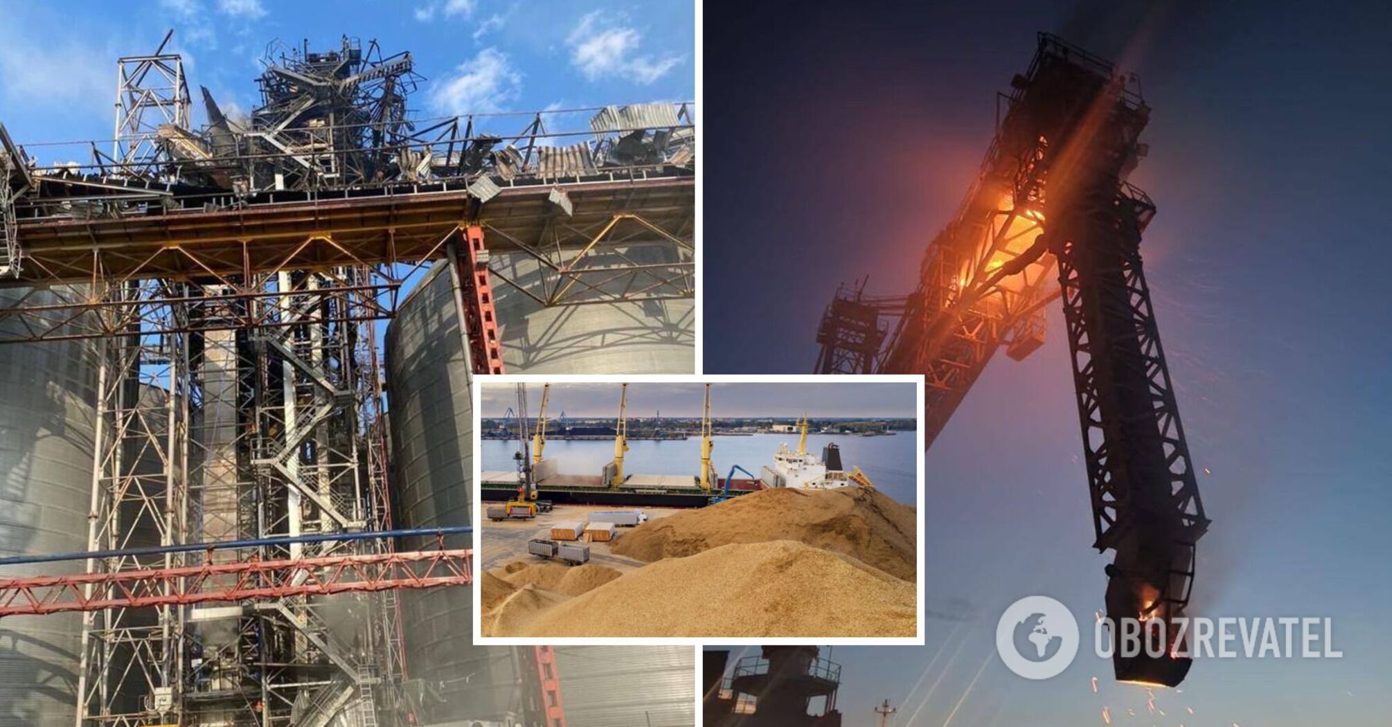 Russian missile attack on Odesa and Chernomorsk: what is the damage