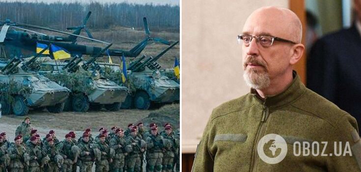 Reznikov proposes to change the constitution and allow foreign military bases in Ukraine