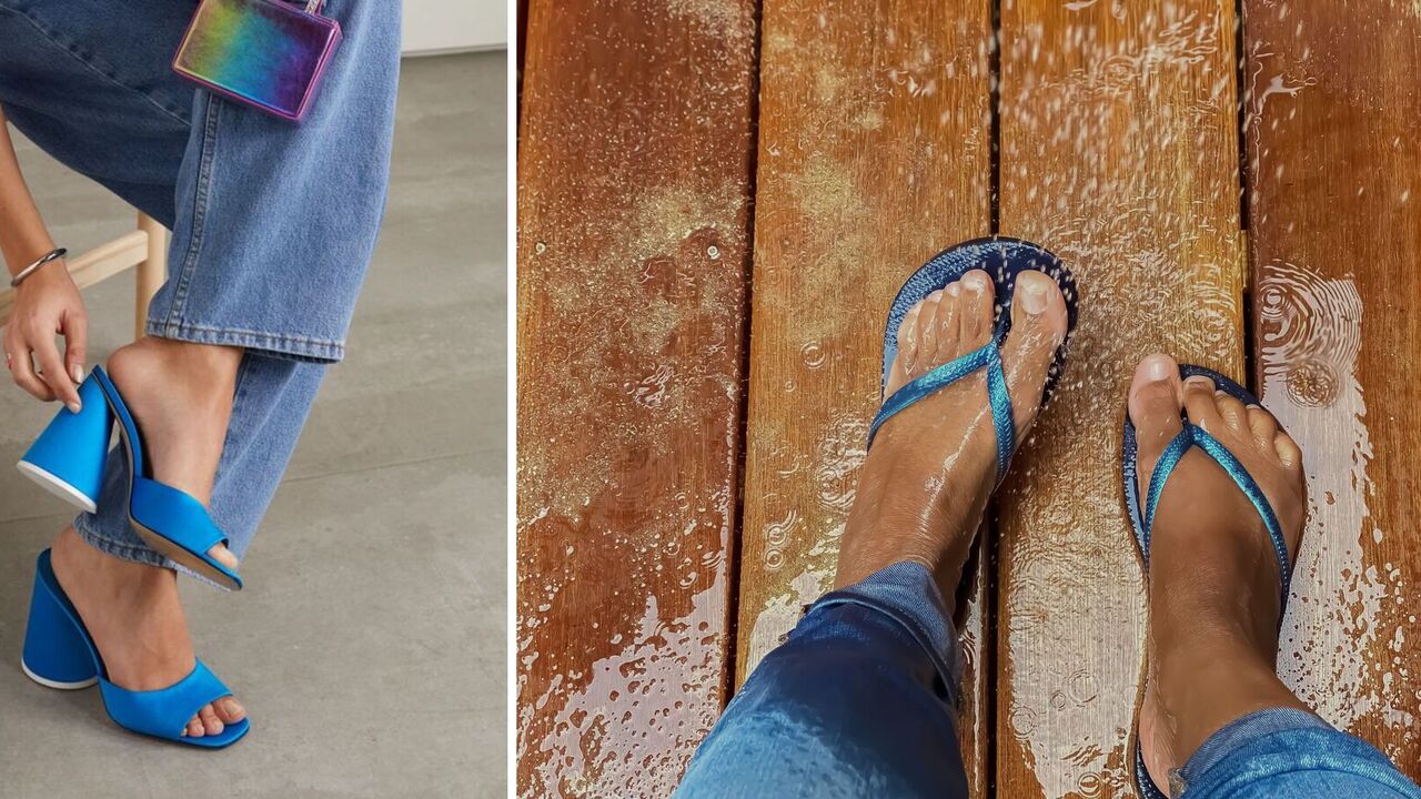 These shoes should not be worn in summer! Four models to forget about. Photo