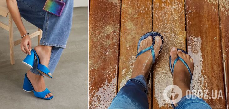 These shoes should not be worn in summer! Four models to forget about. Photo