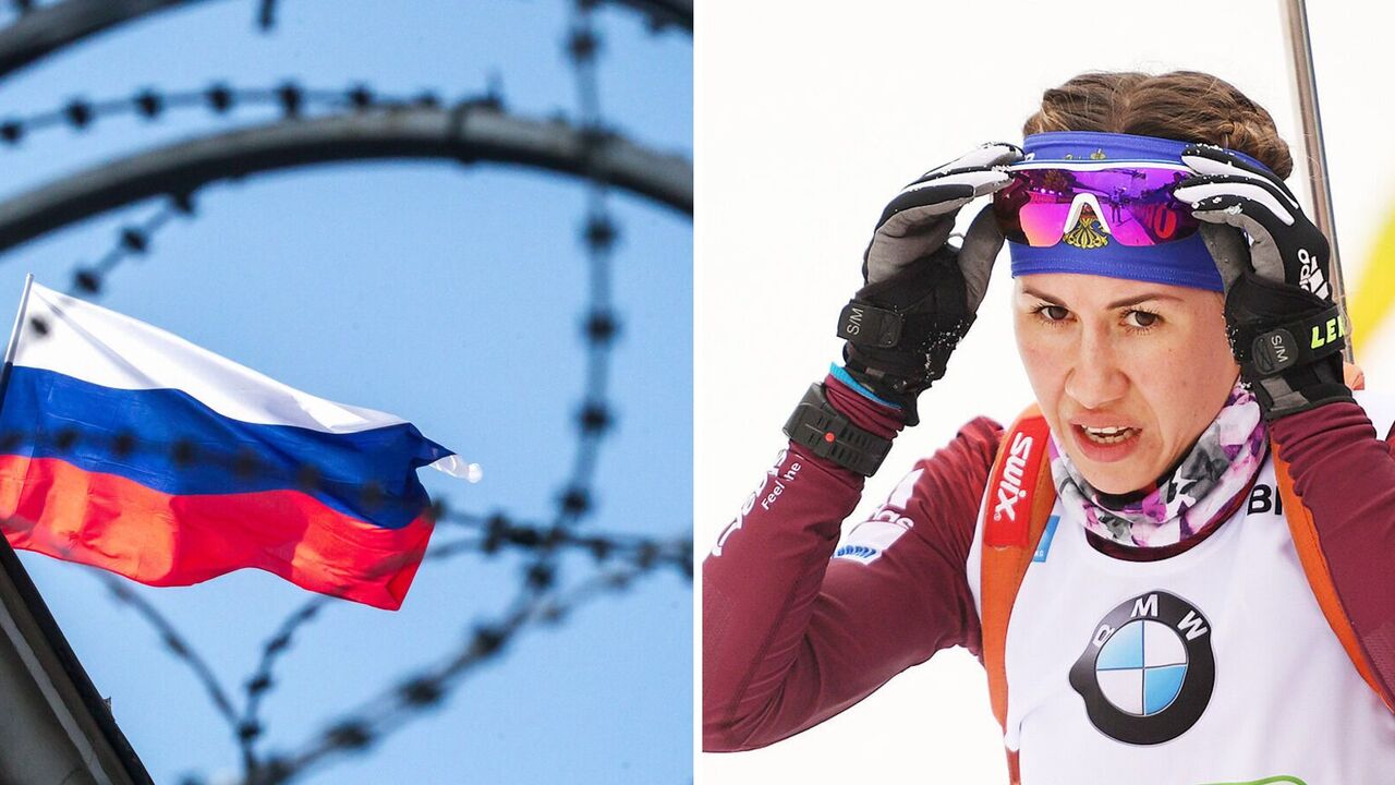 Russia has taken Finnish biathlete hostage